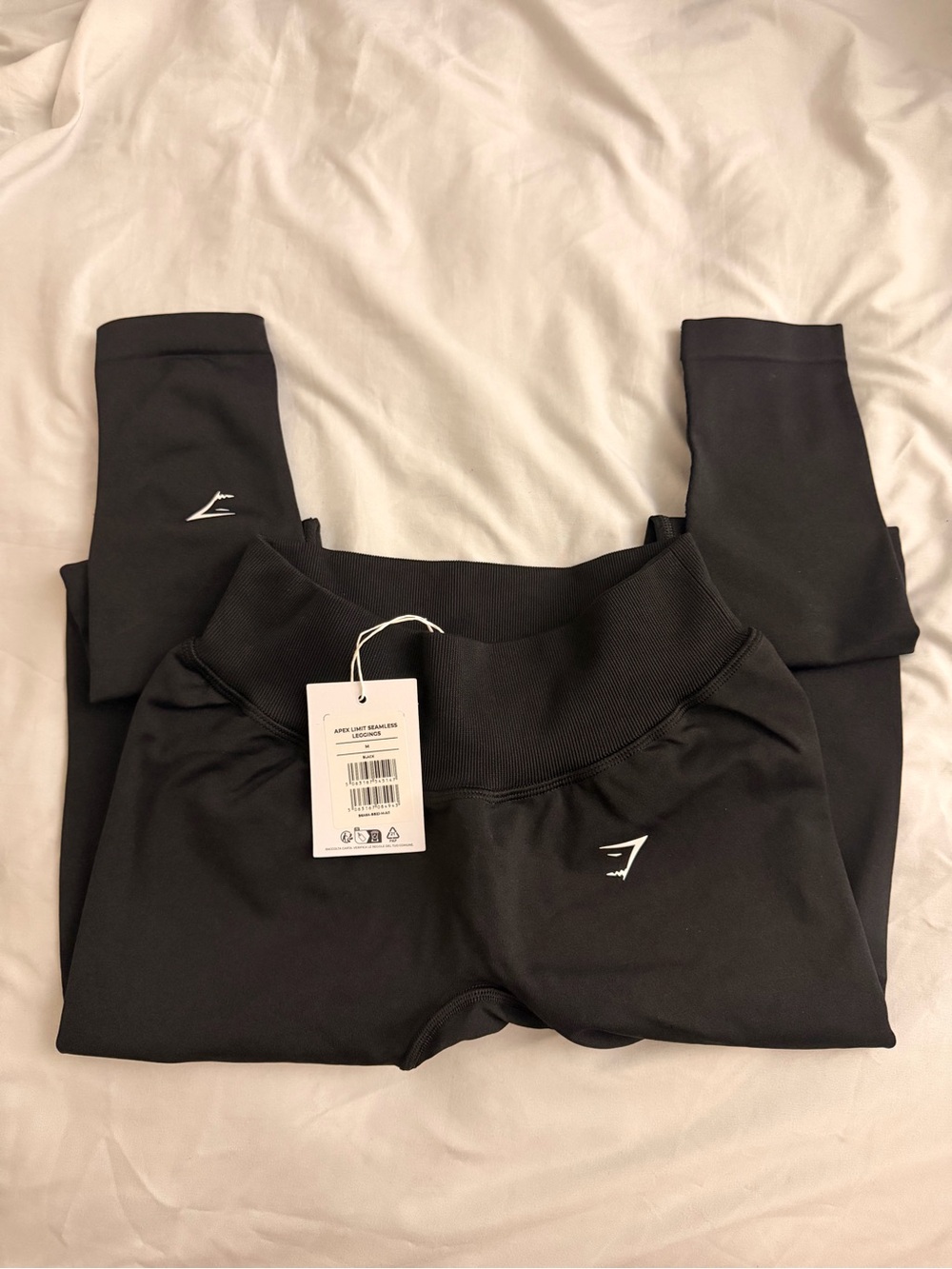 Gymshark Apex Limit Seamless Leggings - Black - Picture 2 of 6